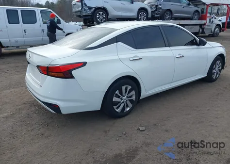 2020 Nissan Altima S Fwd из США, поврежденный, VIN 1N4BL4BV8LC160796
